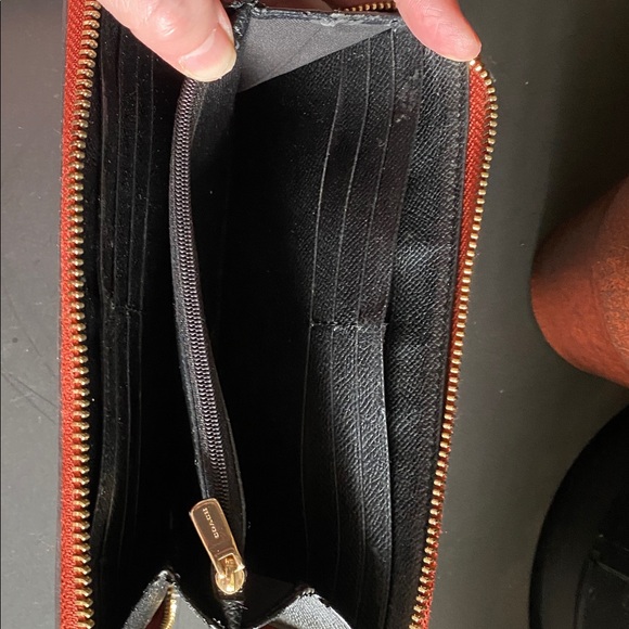 Coach Zip Around Wallet - Picture 4 of 9